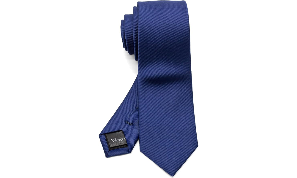 青のネクタイ,色が与える印象