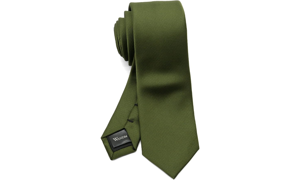 緑のネクタイ,色が与える印象