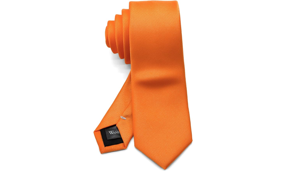 オレジンのネクタイ,色が与える印象